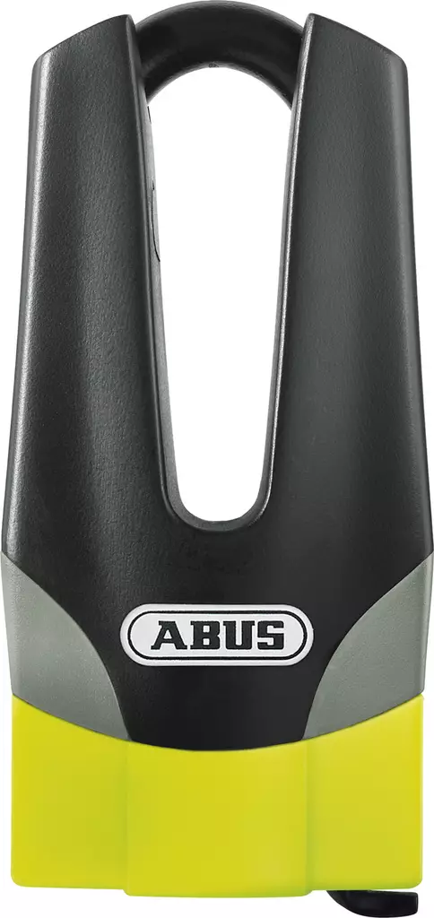 Abus Jarrulevylukko Granit Quick Maxi 37/60hb70 Yellow - KETJU JA LEVY LUKOT - 49-43849-3 - 1