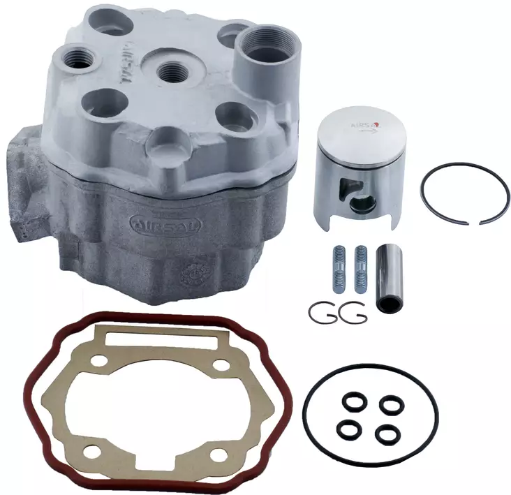 Airsal Sylinterisarja & Kansi, 50cc, Derbi Senda 06- / Aprilia Rx,Sx 06- - MOPON SYLINTERISARJAT - 301-1023 - 1