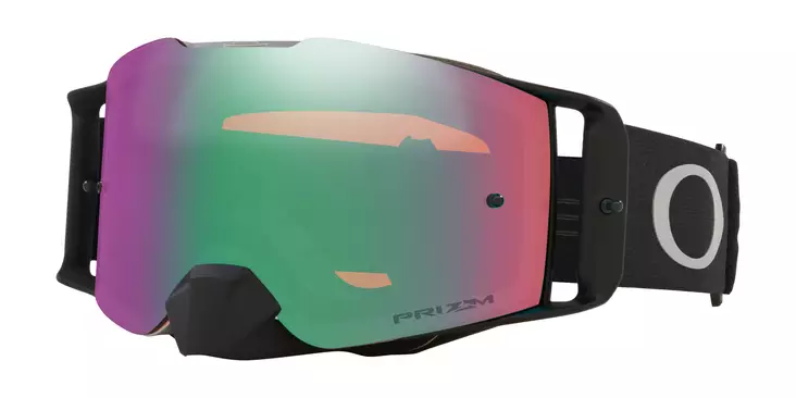 Ajolasit Oakley Front Line Mx Tuff Blocks Black Gunmetal Prizm Mx Jade - CROSSILASIT - 670-7087-73 - 1