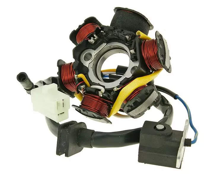 Alakäämi, Peugeot Vaaka-Sylinteri - MOPON ALAKÄÄMI - STAATTORI - 303-0283 - 1