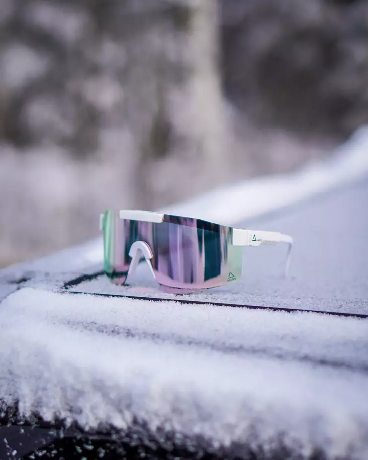 Amoq Comet Aurinkolasit Valkoinen - Pinkki Peili - AURINKOLASIT - 645-NO1-SHADES-3 - 1