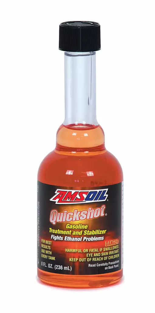 Amsoil Quickshot 236ml - POLTTOAINEEN LISÄAINEET - 55-658-273 - 1