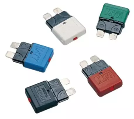 Automaattisulake 10a 5 Kpl/Pakk - SULAKKEET - M14-005-03 - 1