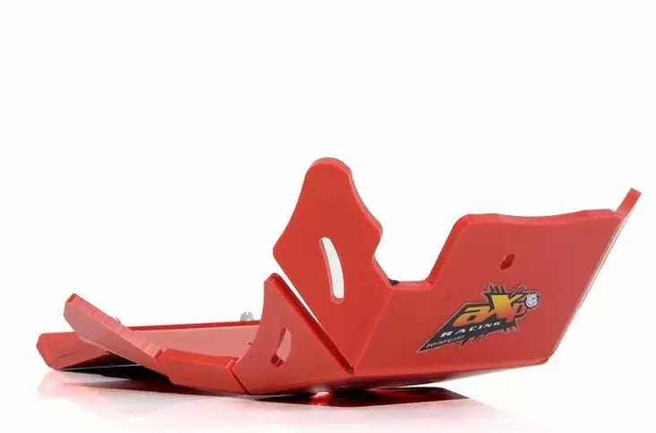 Axp Xtream Hdpe Skid Plate Red Beta 125-200Rr 20- - CROSSIN POHJAPANSSARIT - 397-AX1563 - 1
