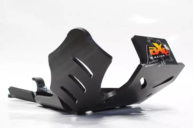 Axp Xtrem Hdpe Skid Plate Black Ktm Exc250-Exc300-Xcw250-Xcw300 17- - CROSSIN POHJAPANSSARIT - 397-AX1423 - 1