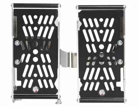 AXP Xtrem Radiator Guards Black KTM 300E - MOOTTORIPYÖRÄN OSAT - 397-AX1593 - 1