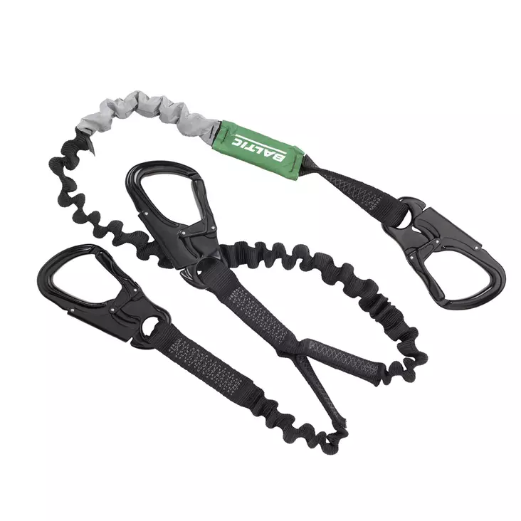 Baltic Supreme Joustava Turvaköysi Kolmella Koukulla 2m (Osr) - TURVAVALJAAT JA KÖYDET - 128-4-0133 - 1