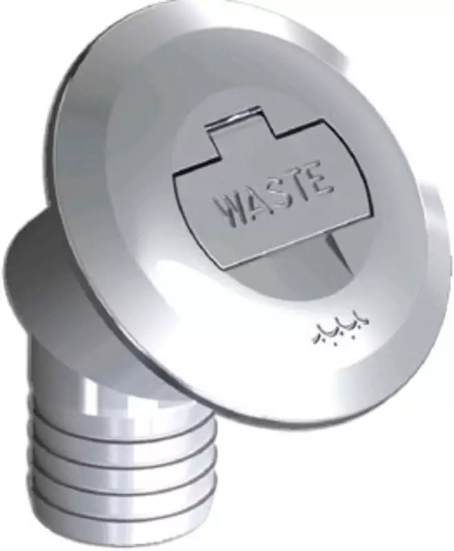 Brass Plug Waste 38mm - KANSI JA KUOMUHELAT - M20-668-13 - 1