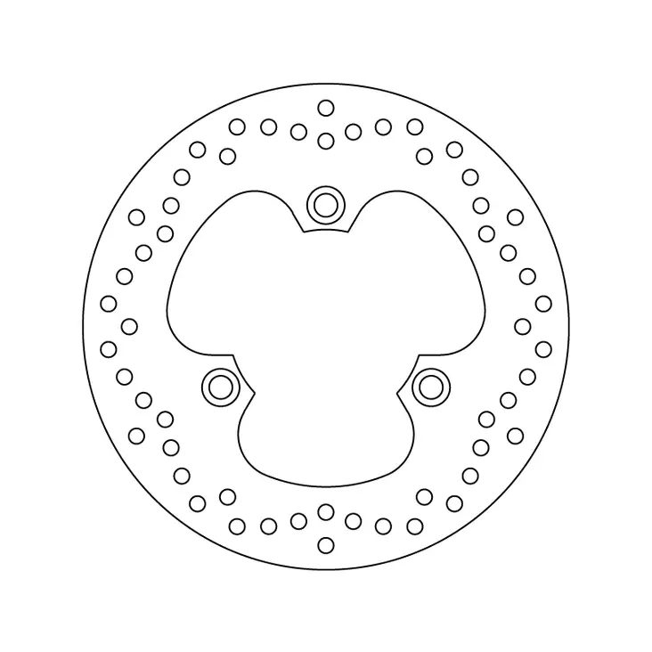 Brembo Serie Oro Jarrulevy - MÖNKIJÄN OSAT - 232-68B40743 - 1