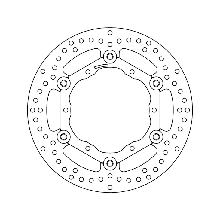 Brembo Serie Oro Jarrulevy Kelluva - MÖNKIJÄN OSAT - 232-78B40813 - 1