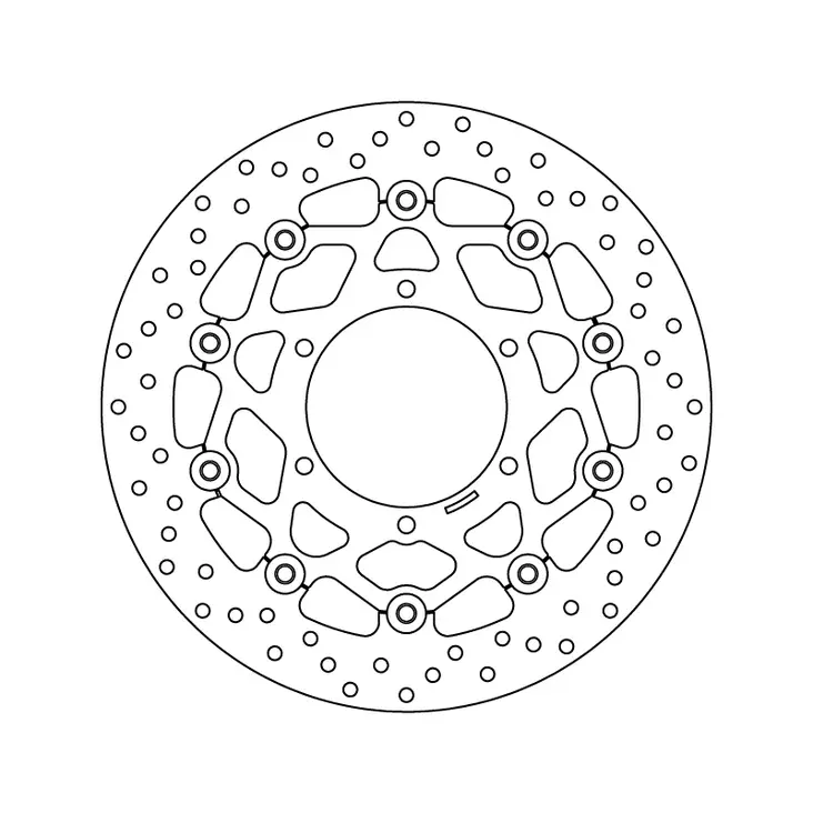 Brembo Serie Oro Jarrulevy Kelluva - MÖNKIJÄN OSAT - 232-78B40863 - 1