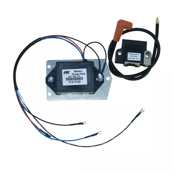 Cdi Elec. Johnson Evinrude Battery Power Pack - CDI LAITTEET - 113-113-7123 - 1