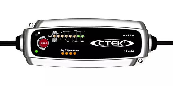 Ctek Mxs 5.0 T Batterycharger - AKKULATURIT - 141-100-973 - 1