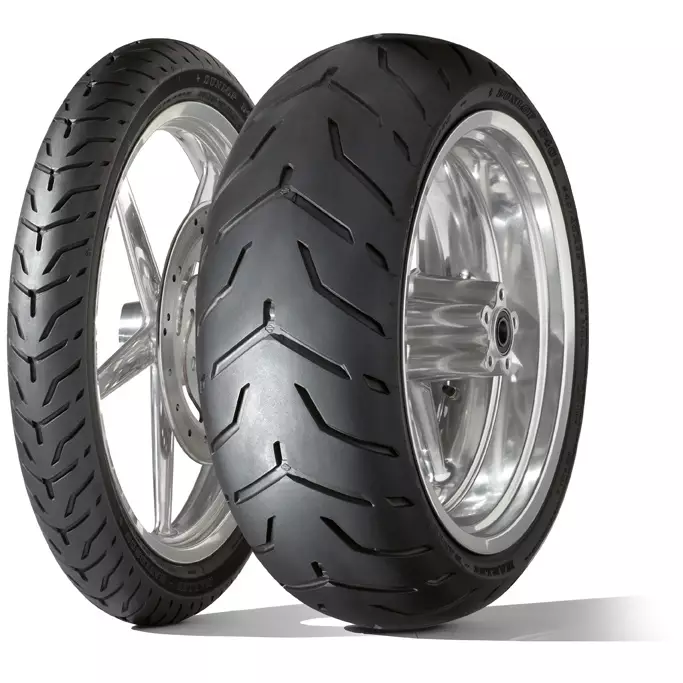 Dunlop D408f Harley D. 130/60b19 61h Tl Fr. - MP CUSTOM-TOURING RENKAAT - 544-636873 - 1