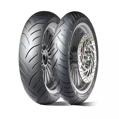 Dunlop Scootsmart 130/80-16 64p Tl R - SKOOTTERIN RENKAAT - 544-630983 - 1