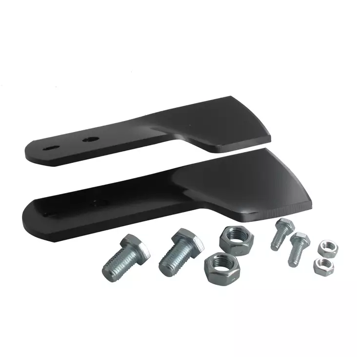 EUROGARDEN TERÄSARJA, 17CM, (2KPL), STIGA 92M, 107M, MYÖTÄPÄIVÄ - TERÄT - 446-1104213 - 1