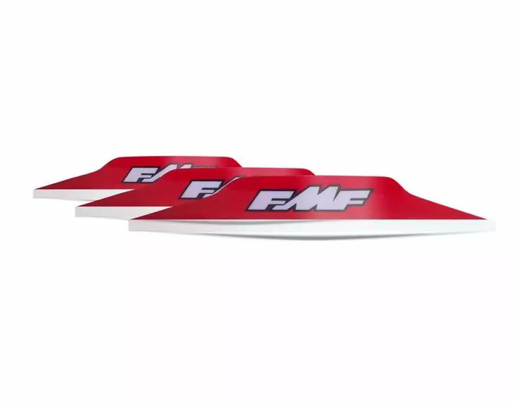 FMF POWERBOMB YOUTH Film System Replacement Mud-Flap Kit - 3 pk - KYPÄRÄN VARAOSAT - 675-21333 - 2