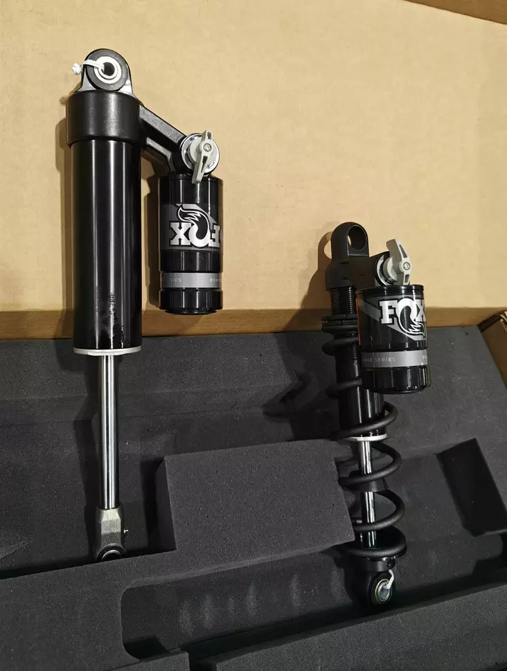 Fox telaston iskarit:: 1.5 zero qs3/2.0 zero qs3-r arctic cat zr r xc/catalyst - MK TELASTON ISKUNVAIMENTIMET - 971-853-02-053 - 0