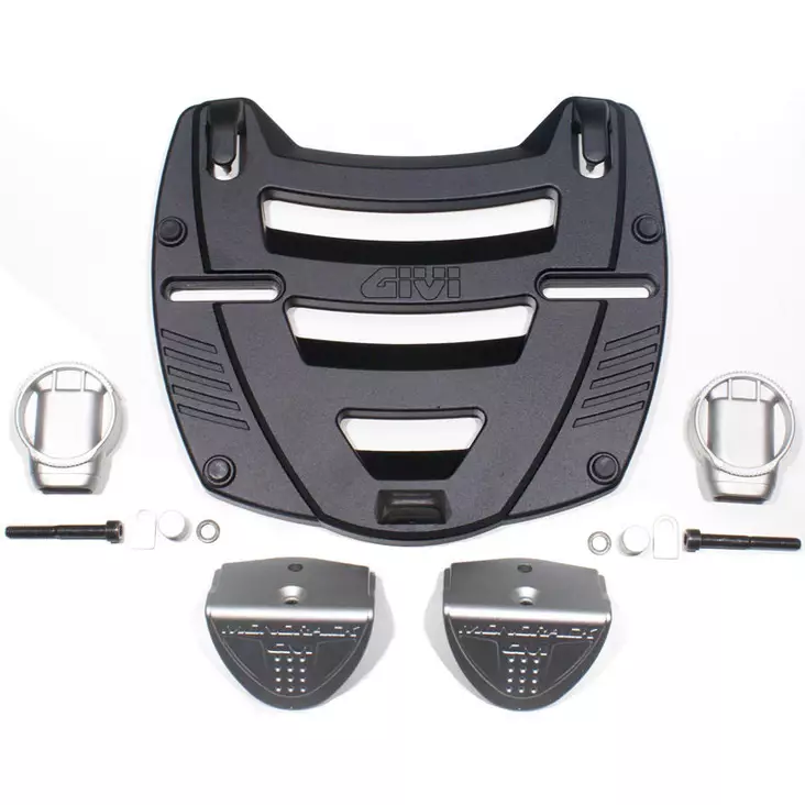 Givi Monokey Muovitaso Sis. Kulmakappaleet (Monorack F) - MP KIINNITYSSARJAT - 322-M3 - 1
