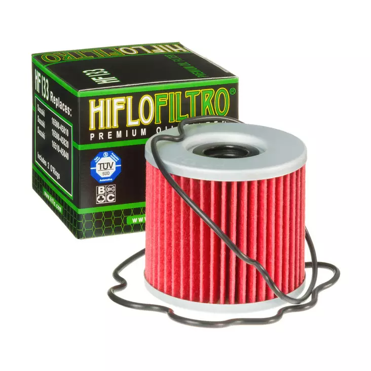 Hiflo Öljynsuodatin Hf133 (Sis.2kpl O-R.Suzuki) - MÖNKIJÄN OSAT - 20-HF133 - 1