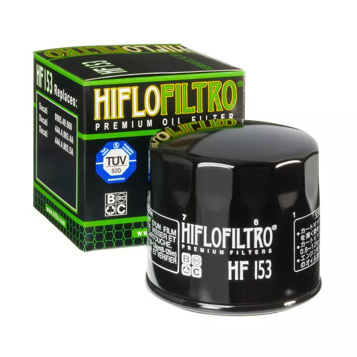 Hiflo Öljynsuodatin Hf153 - MÖNKIJÄN OSAT - 20-HF153 - 1