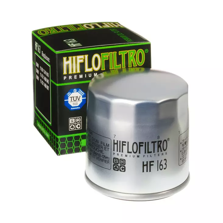 Hiflo Öljynsuodatin Hf163 - MP ÖLJYNSUODATTIMET - 20-HF163 - 1