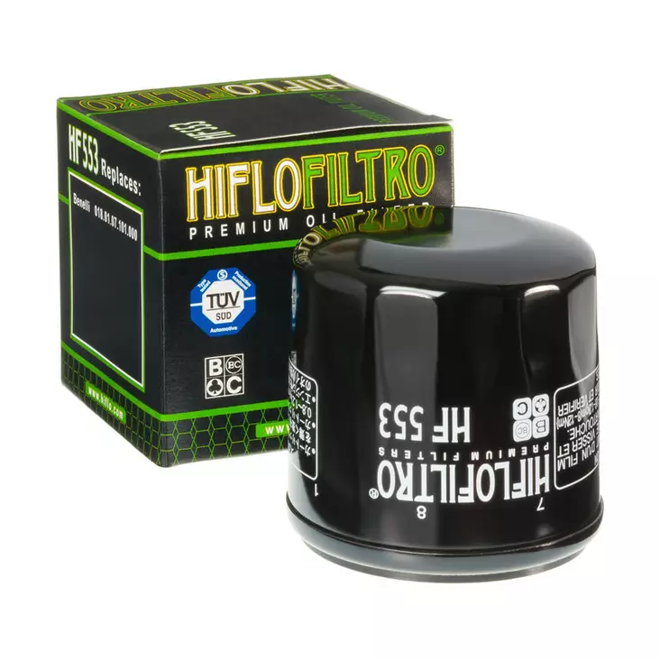 Hiflo Öljynsuodatin Hf553 - MÖNKIJÄN OSAT - 20-HF553 - 1