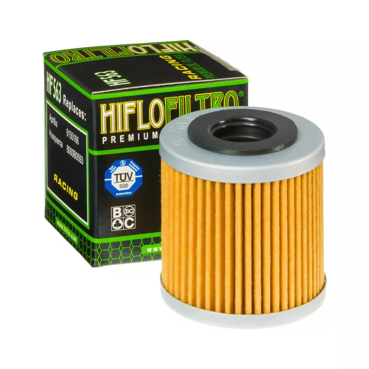Hiflo Öljynsuodatin Hf563 - MÖNKIJÄN OSAT - 20-HF563 - 1