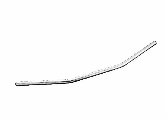 Highway Hawk Handlebar 7/8drag Wide - CUSTOM MP OHJAUSTANGOT JA TARVIKKEET - 561-55-213 - 1