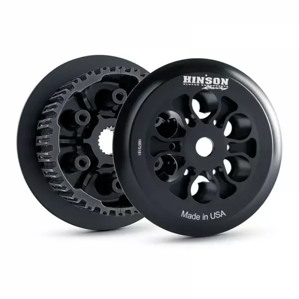 Hinson Sisänapa / Painelevy Srj. Crf450 02 - MÖNKIJÄN OSAT - 450-H223 - 1
