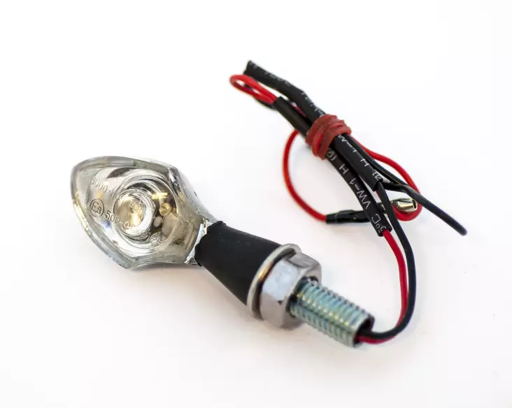 Hyper Vilkkupari Led Chrome - MOPON VILKUT - 150-1003 - 1