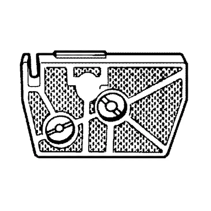 Ilmansuodatin Stihl 028 - ILMANSUODATTIMET - 06-003 - 1