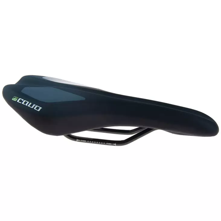 ISTUIN CAVO, MTB/HYBRID, E-BIKE, MUSTA, 271X140MM - POLKUPYÖRÄN ISTUIMET - 42-113 - 1