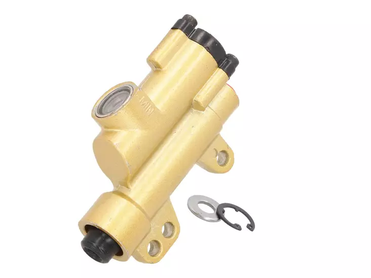 Jarrusylinteri, Taka, Kiinitysväli 40/50Mm, Yleismalli & 50Cc Vaihteelliset - MOPON JARRUSYLINTERIT - 234-1053 - 1