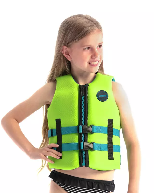 Jobe Neoprene Lasten Kelluntaliivi Limevihreä 116 - KELLUNTALIIVIT - AF0001763 - 1