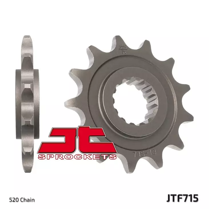 Jt Eturatas 715.13 - MÖNKIJÄN OSAT - 27-1-715-13 - 1