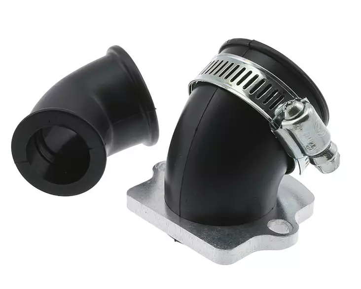 Kaasutinlaippa Racing, Ø24&32mm, Gilera / Piaggio / Aprilia - MOPON KAASUTTIMEN VARAOSAT - 302-0393 - 1