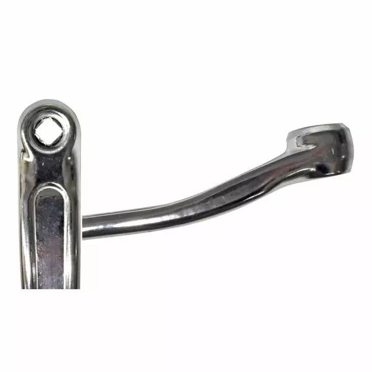 Kampi Vasen 175mm, Alu - POLKUPYÖRÄN KAMMET - 60313 - 1