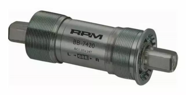 Kasettikeskiö Cavo, 68-122,5 Mm, 3-Kertainen - POLKUPYÖRÄN KASETTIKESKIÖT - 50-433 - 1