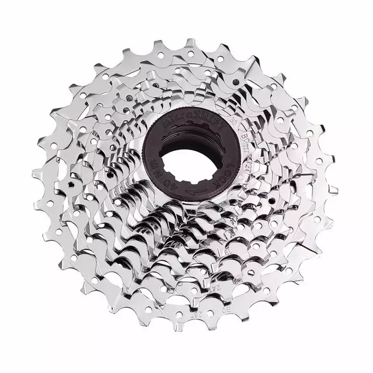 Kasettipakka 10-V Microshift, 11-36, Cs-H100 - POLKUPYÖRÄN KASETTIPAKAT - 60393 - 1