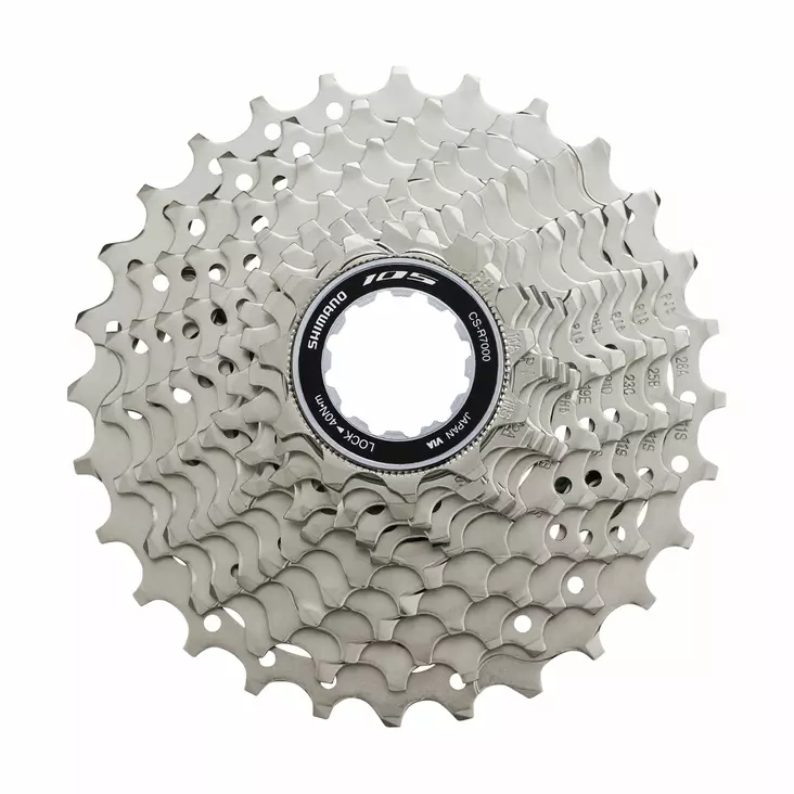KASETTIPAKKA 11-V SHIMANO, 11-28 , ROAD 105, CS-R7000 - POLKUPYÖRÄN KASETTIPAKAT - 60373 - 1