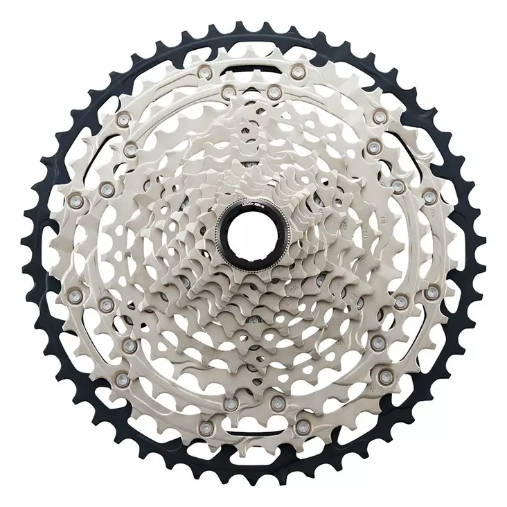Kasettipakka 12-v shimano, 10-51, cs-m7100, slx - POLKUPYÖRÄN KASETTIPAKAT - 61383 - 1