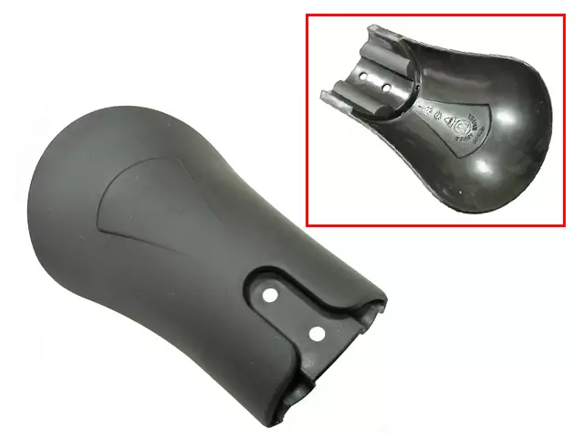 Lokasuojan Jatke Cavo, Etu/Taka, Musta, 55Mm - POLKUPYÖRÄN LOKASUOJAT - 41-303 - 1