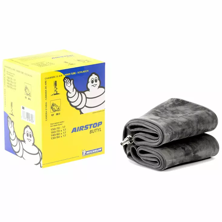 MICHELIN ROAD TUBE 180/55-17, MT90-16, MU90-16, MU85-16, 120/90-16, 130/90-16, 1 - SISÄRENKAAT MP JA MOPO - 25-730243 - 1