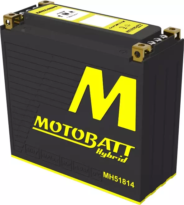 Motobatt Hybrid Akku Mh51814 - AKUT - 14-524-3 - 1