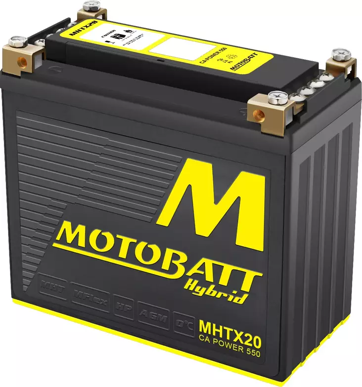 Motobatt Hybrid Akku Mhtx20 - AKUT - 14-526-3 - 1