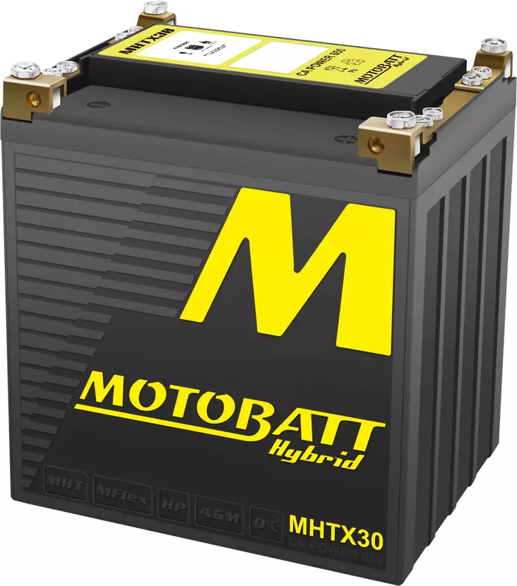 Motobatt Hybrid Akku Mhtx30 - AKUT - 14-528-3 - 1