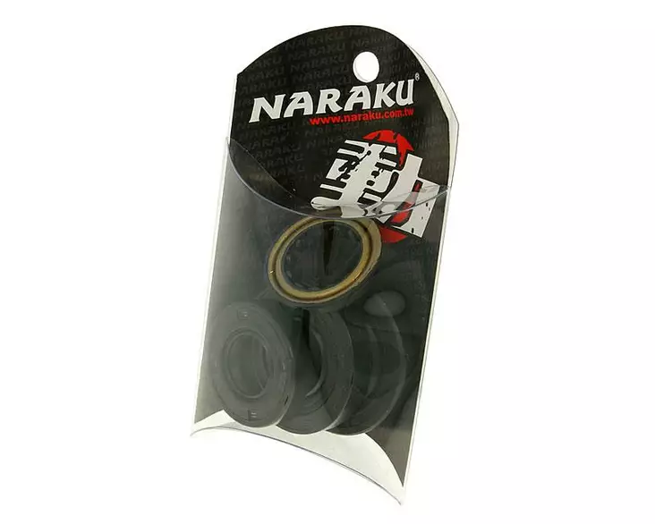 Naraku Moottorin Öljytiivistesarja, Cpi 03- 2-T / Keeway 2-T - MOPON TIIVISTEET - 21-1001-3 - 1