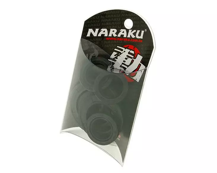 Naraku Moottorin Öljytiivistesarja, Piaggio 2-T Ilma-/Nestejäähdytys - MOPON TIIVISTEET - 21-1012-3 - 1
