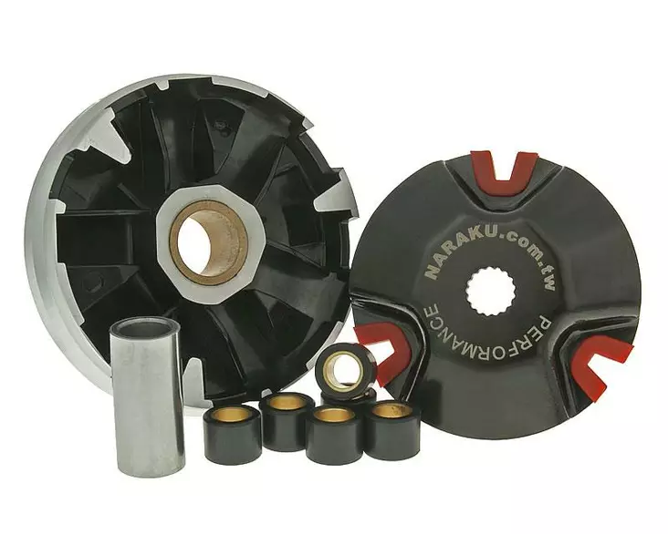 Naraku Sport Variaattori, Minarelli Pysty/Vaaka - MOPON VARIAATTORIT - 304-0403 - 1
